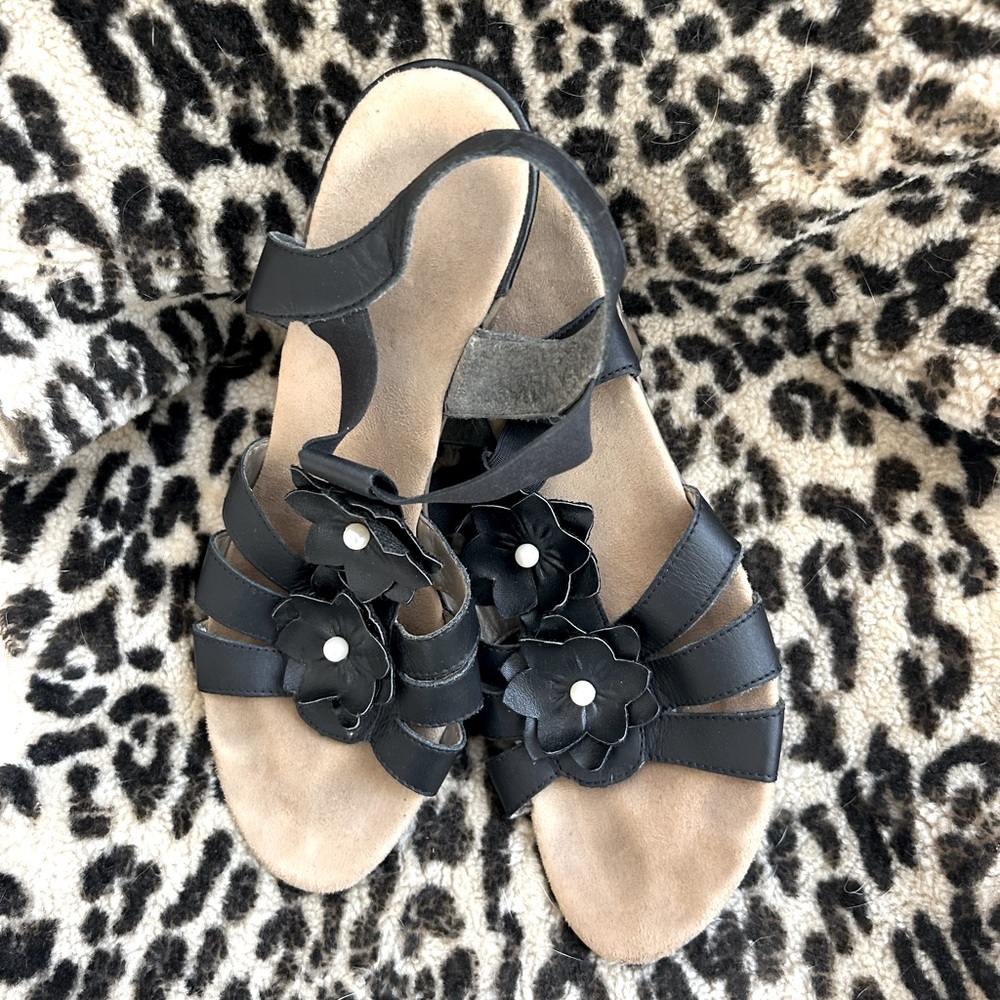 Rieker Ladies Sandals Size 9 (40)